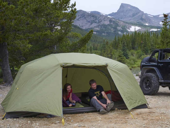 The best three-season car camping tent