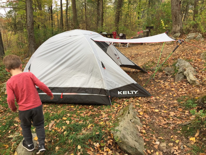 The best car camping tent for foul weather