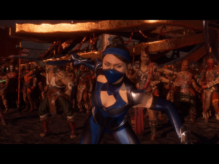 It took me about four hours to complete the story mode in "Mortal Kombat 11," and at least half of that time was spent watching cut scenes.