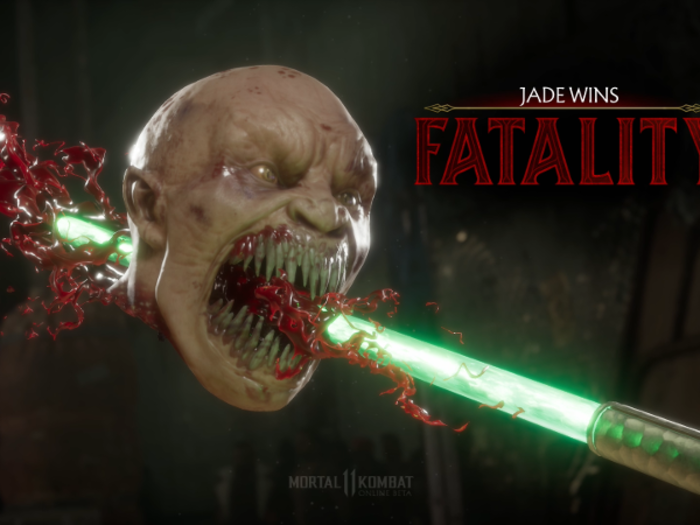 "Mortal Kombat 11" features dozens of new fatalities, the cinematic signature moves used to kill enemies after a match. Each character has at least two fatalities, but you