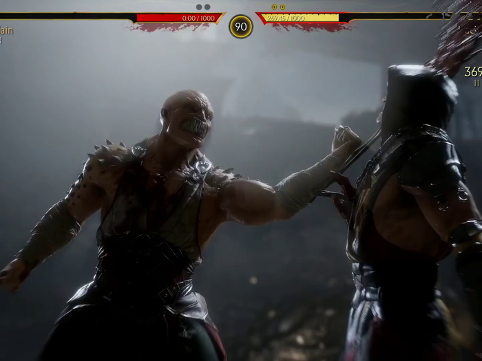 Cinematic Fatal Blow attacks replace the X-ray moves from "Mortal Kombat 9" and "Mortal Kombat X." They can only be used once per match when your character is at low health.