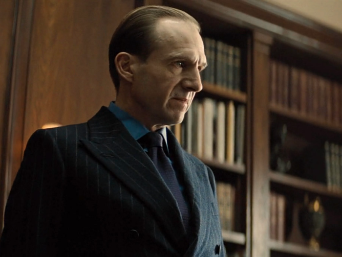 Ralph Fiennes is returning as M.