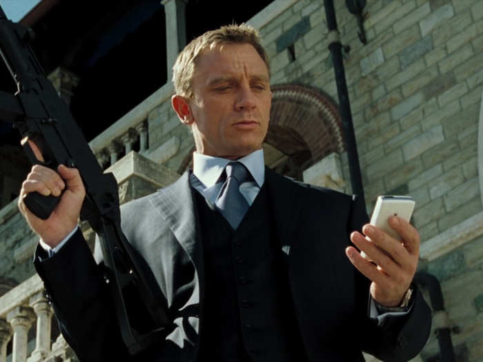 Producer Barbara Broccoli said that Bond isn