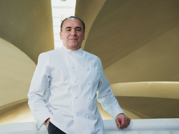 Michelin-starred French-American chef Jean-Georges Vongerichten will run the hotel