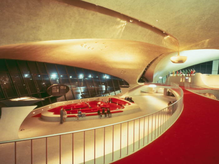 Opened in 1962, the original terminal included features that were innovative at the time, such as baggage carousels, covered jet bridges, and the clustering of gates away from the main terminal.