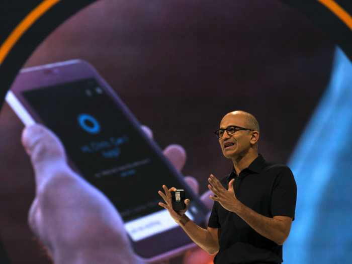 Microsoft CEO Satya Nadella monitors which sites his kids can go on.