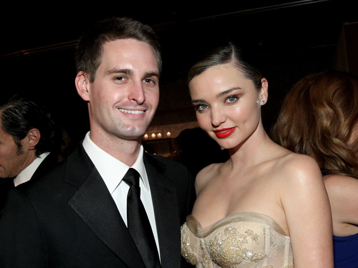 Snapchat founder Evan Spiegel imposes an hour and a half of screen time per week on his kids.