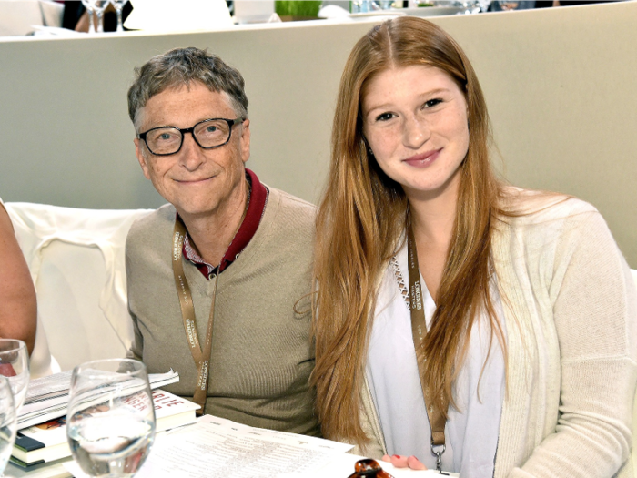 Microsoft co-founder Bill Gates and his wife Melinda did not let their kids get cell phones until they turned 14.