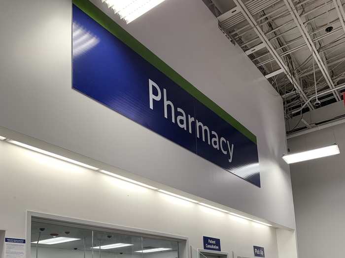 Weirdly, the pharmacy wasn