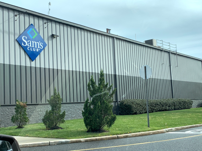 The warehouse was all one level, as are many Costco locations (except for my local one in Brooklyn, which has two floors). The first thing I noticed as we drove up is how sprawling it was, which makes sense — each store averages around 136,000 square feet, according to the Sam