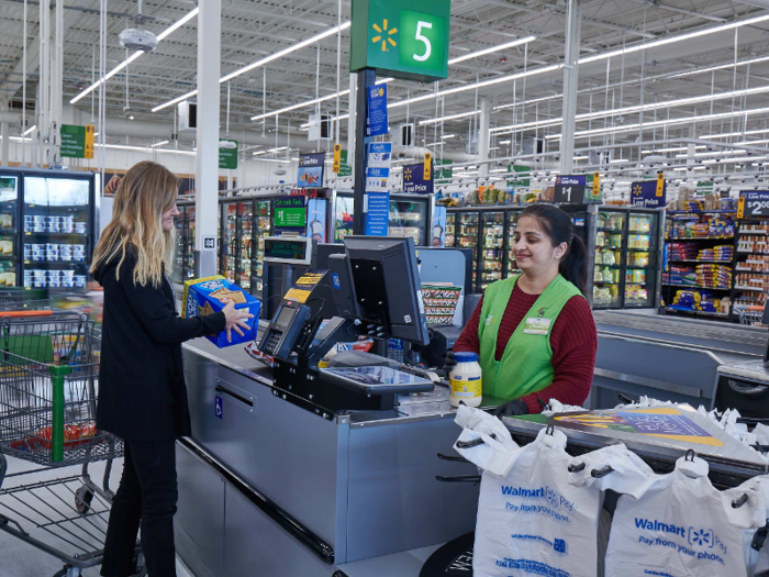 First up: product inventory and availability. The store will use a combination of both cameras and analytics to trigger out-of-stock alerts for employees when a customer takes the last item, so the store can quickly restock.