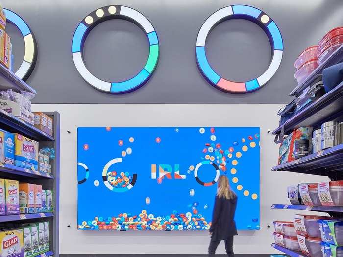 The new concept is designed to test the use of artificial intelligence in retail stores.