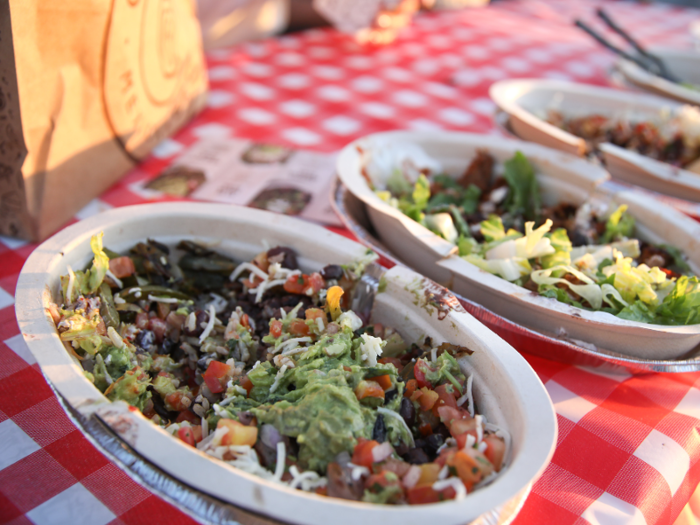 ... but it was our own personal curation of the dish that won us over. Since almost all of Chipotle