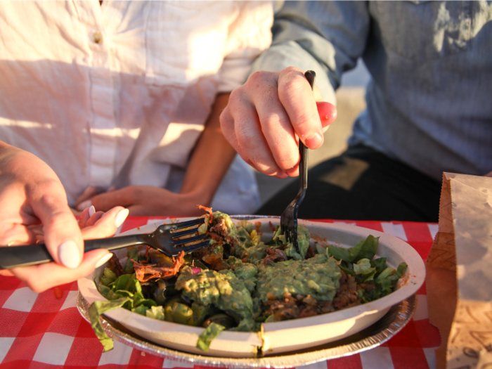 They, as well as the carnitas, were actually the dish