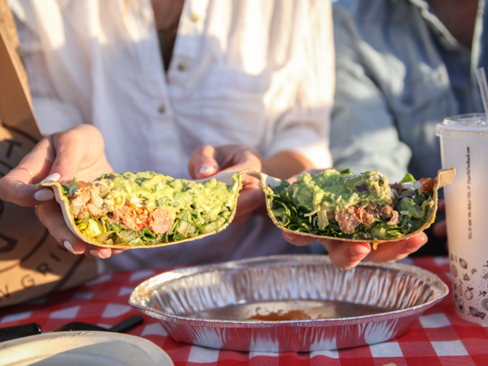 The Keto Bowl was the first dish we tried that featured Chipotle