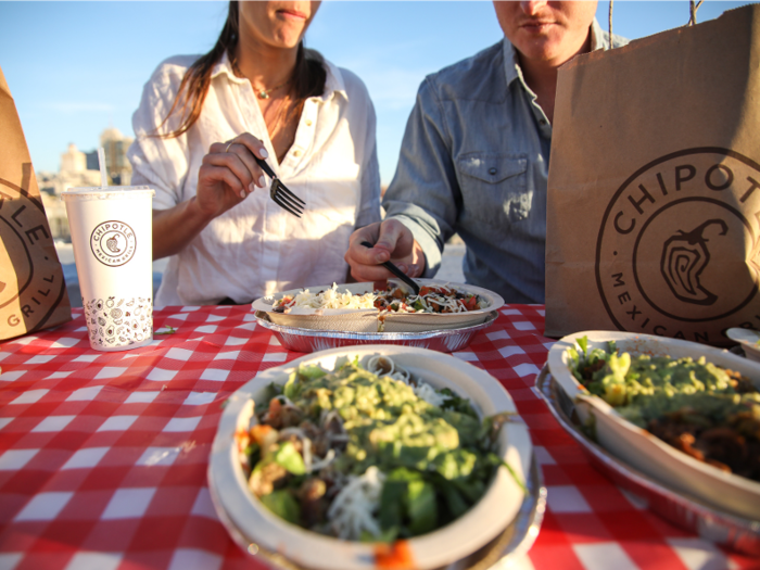 The vegan bowl, with the sofritas at the heart of it, was intended to make customers more aware of the plant-based protein, Niccol told Business Insider earlier this year. As for the sofritas, it was excellent.