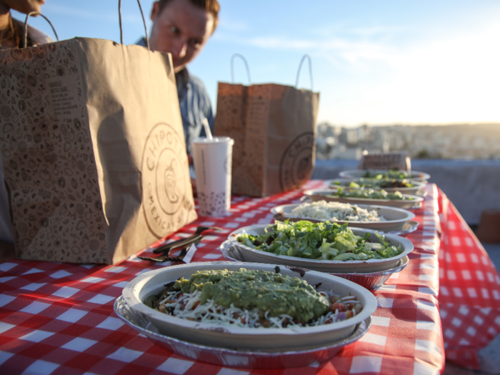 It turns out that the Lifestyle Bowls are designed to only be available as menu items online or on the app. If customers want to order Lifestyle Bowls in-store, they need to be prepared to instruct the Chipotle employee on how to build the bowl, a company spokesperson told Business Insider.