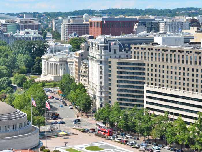 2. Washington, DC