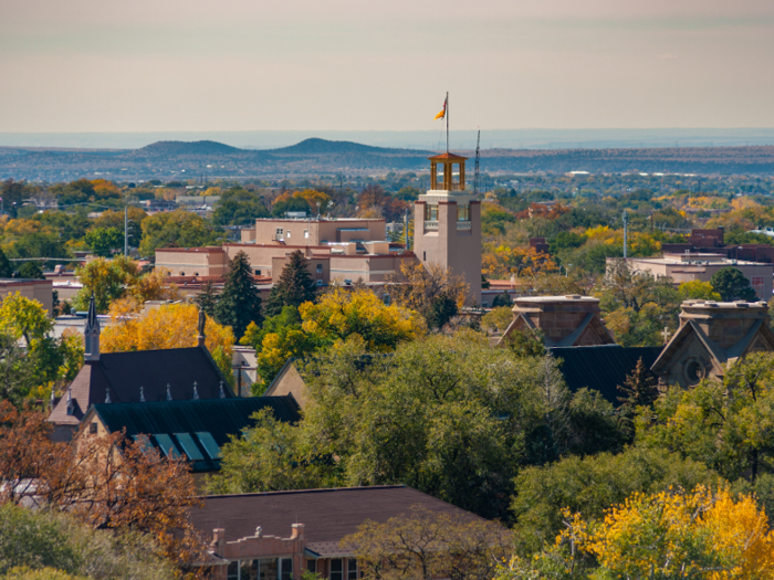 49. New Mexico