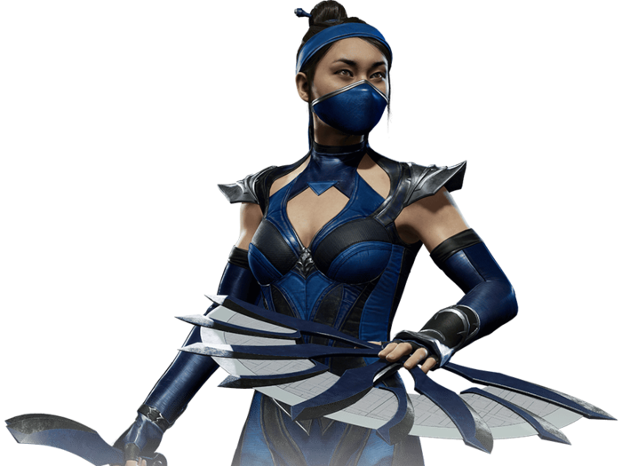 Kitana Fatalities