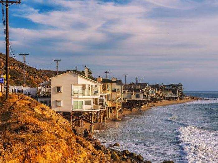 Rising sea levels are 10 times larger of a threat to California’s economy than fires or earthquakes