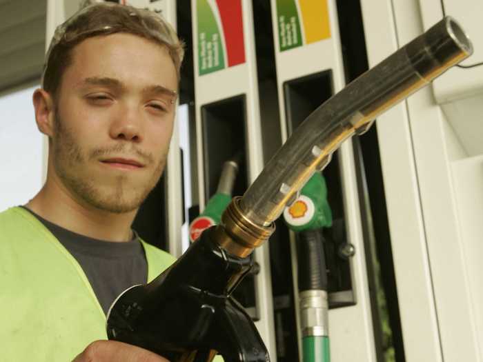 California is the only state where gas costs over $4 a gallon