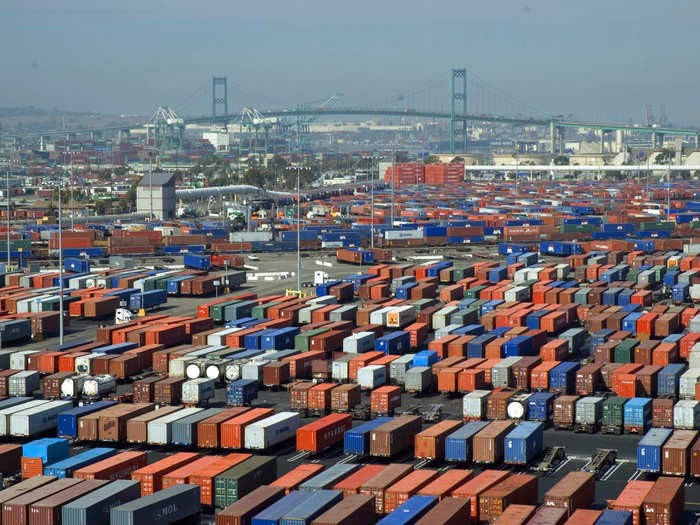 Los Angeles County has the two largest seaports in the US