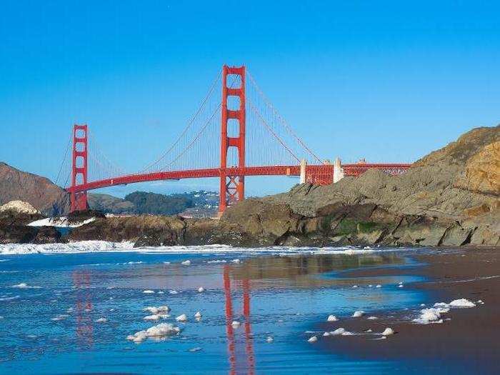 The Bay Area ranks 19th in the world in economic activity