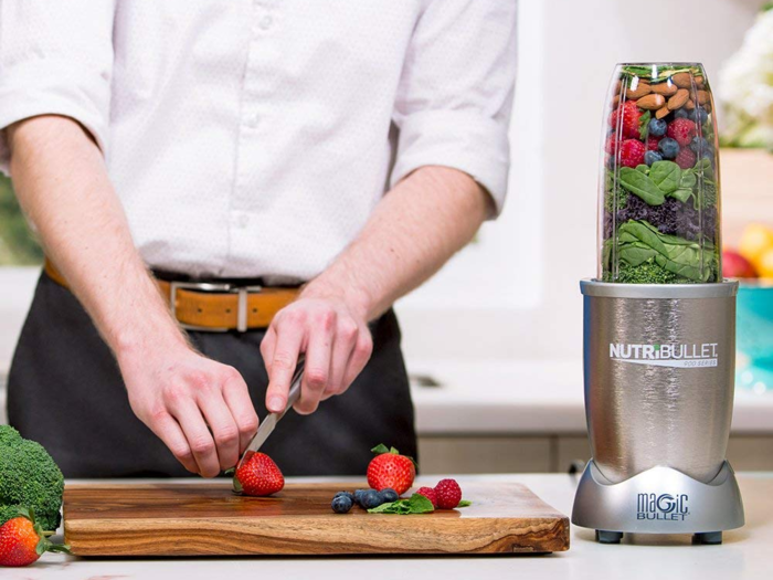 A NutriBullet for easy smoothies