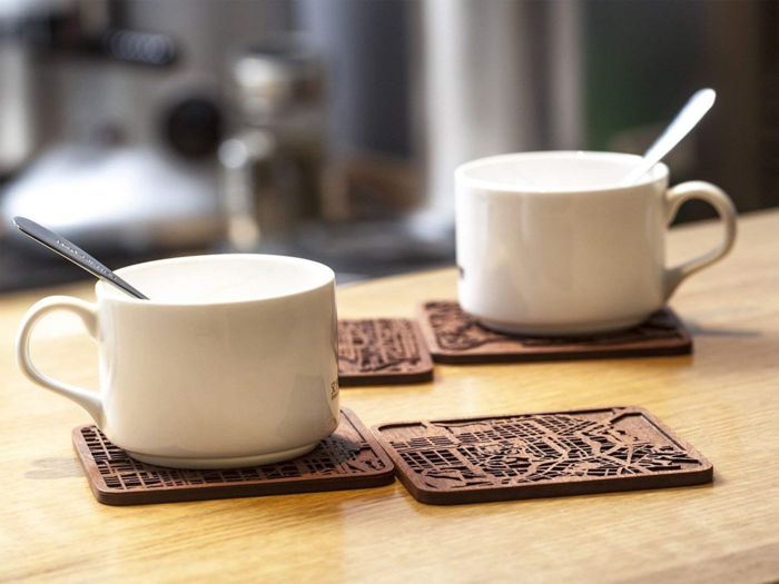 Coasters that remind them of home