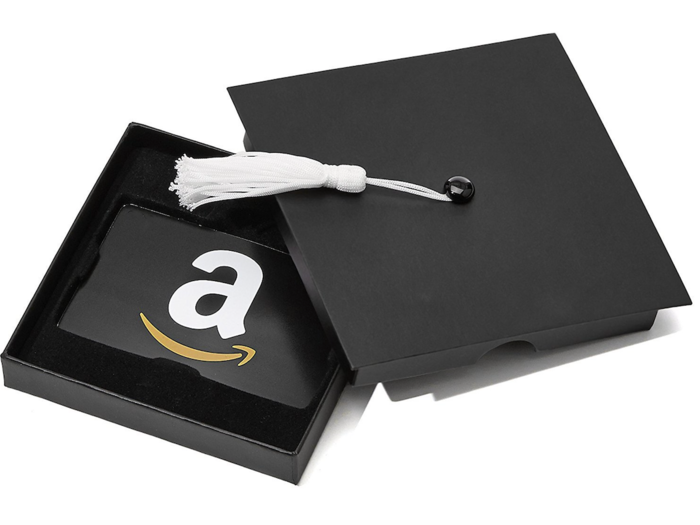 An Amazon gift card so they can buy whatever they need themselves