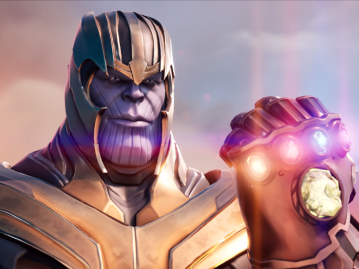 Every player on the villain team starts out as a generic Chitari warrior, but the first person on the team to find an Infinity Stone will become Thanos.