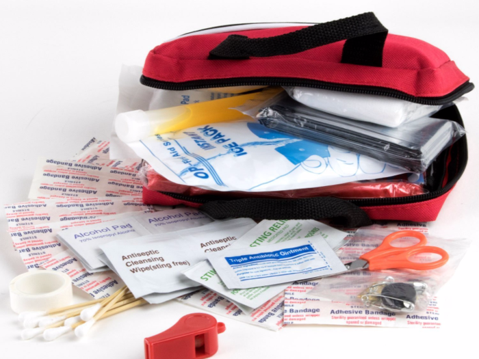 The best first aid kit for the car