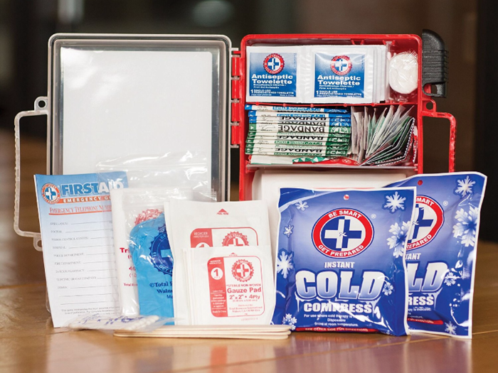 The best first aid kit for the office