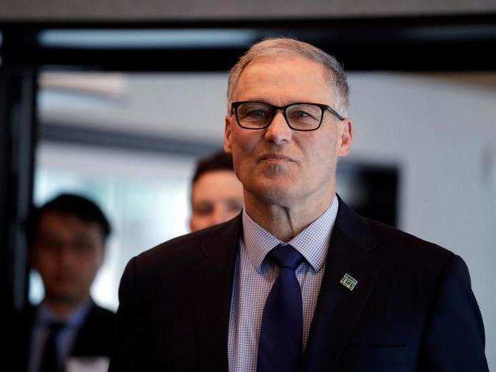 Gov. Jay Inslee is 68 years old, and would be 69 years and 346 days old when assuming office.