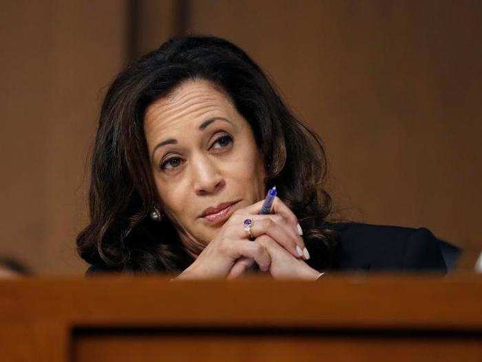 Sen. Kamala Harris is 54, and would be 56 years and 92 days old upon taking office.