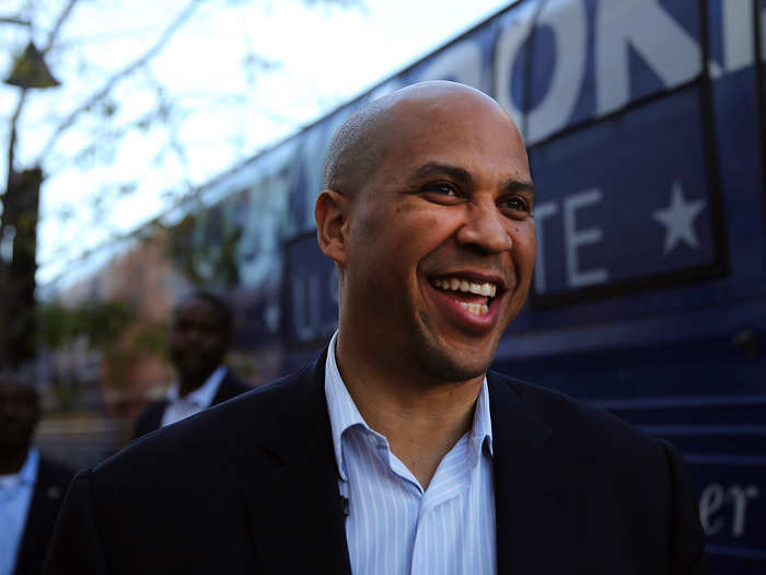 Sen. Cory Booker turns 50 on April 27. If elected, he would be 51 years old and 268 days when assuming office.