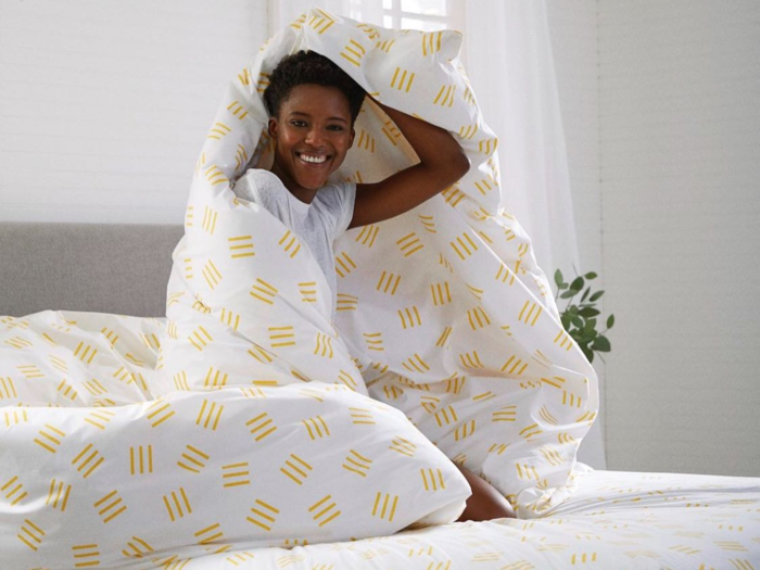 Comfortable, high-quality sheets that come in lots of colors and patterns