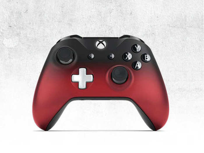 A totally unique customized Xbox controller