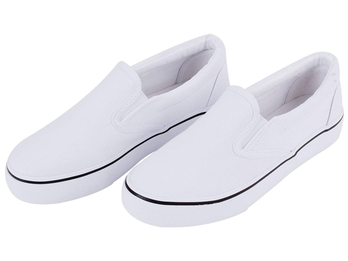 A pair of casual shoes