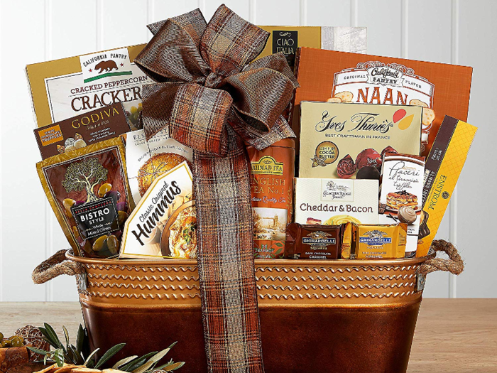 A basket of goodies you can enjoy together