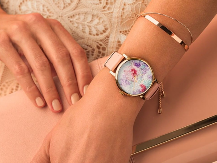 A delicate watch that can be dressed up or down