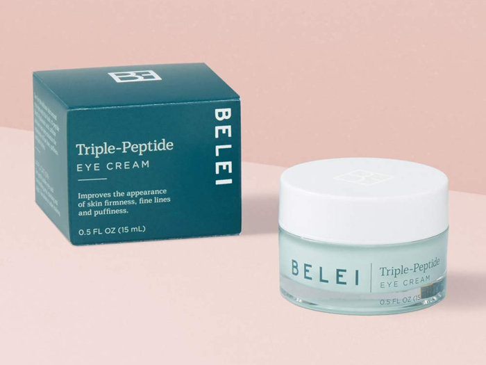 An under-eye cream that is lightweight for delicate skin