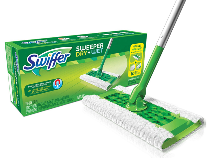 The best mop with disposable pads