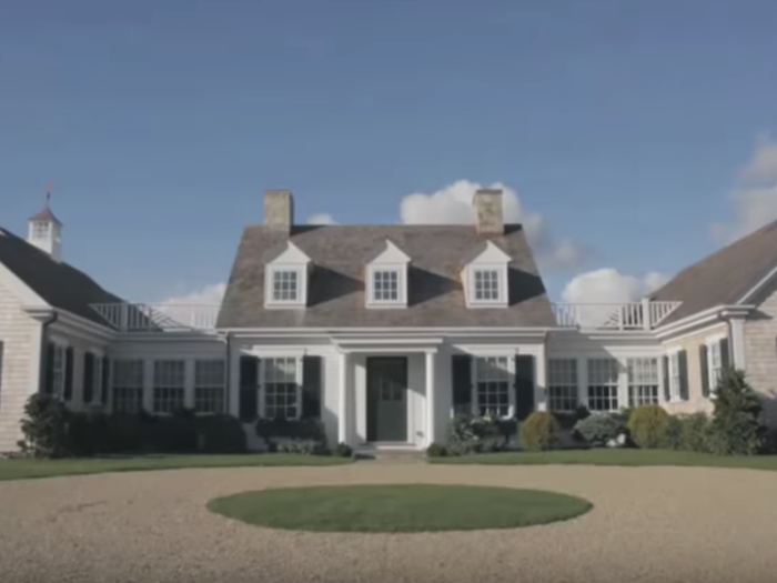 The 2015 HGTV dream home was located on Martha