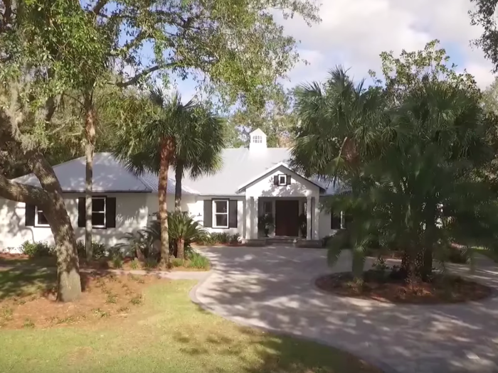 The 2017, the HGTV dream home was located in St. Simons Island, Georgia, and valued at $1.7 million.