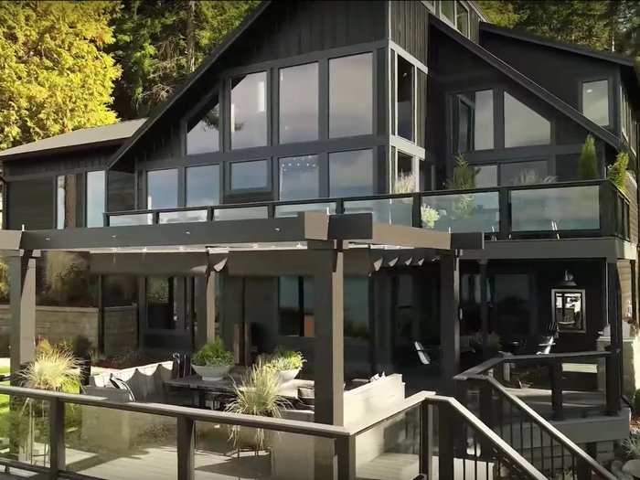 The 2018 HGTV dream home in Gig Harbor, Washington, was valued at $1.8 million.