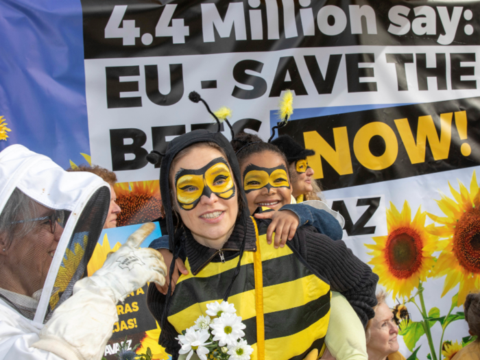 The European Union has committed to banning pesticides that are dangerous to bees.