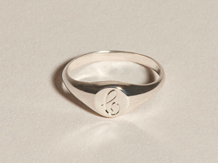 A personalized ring