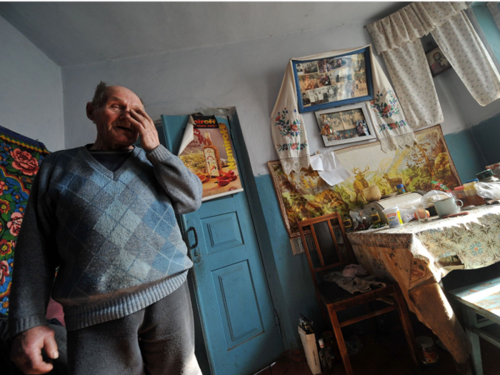 Semenyuk remembers what happened the night of the explosion — he could hear the glass in the window shaking, but even when he was told what had happened, he said he wasn